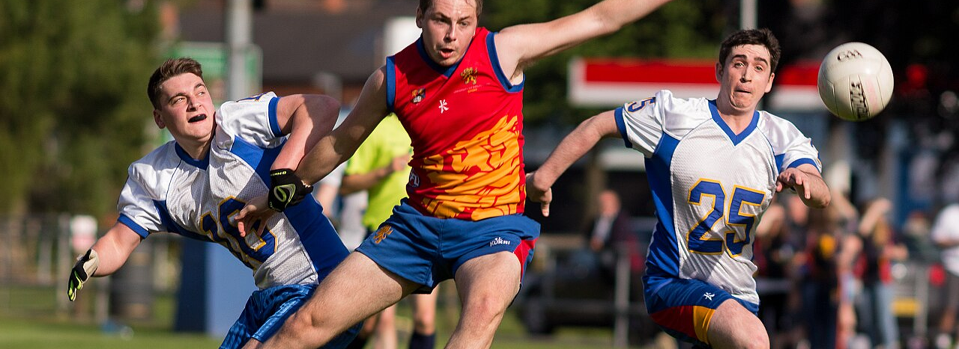 Gaelic Footballs Designed for Performance and Tradition